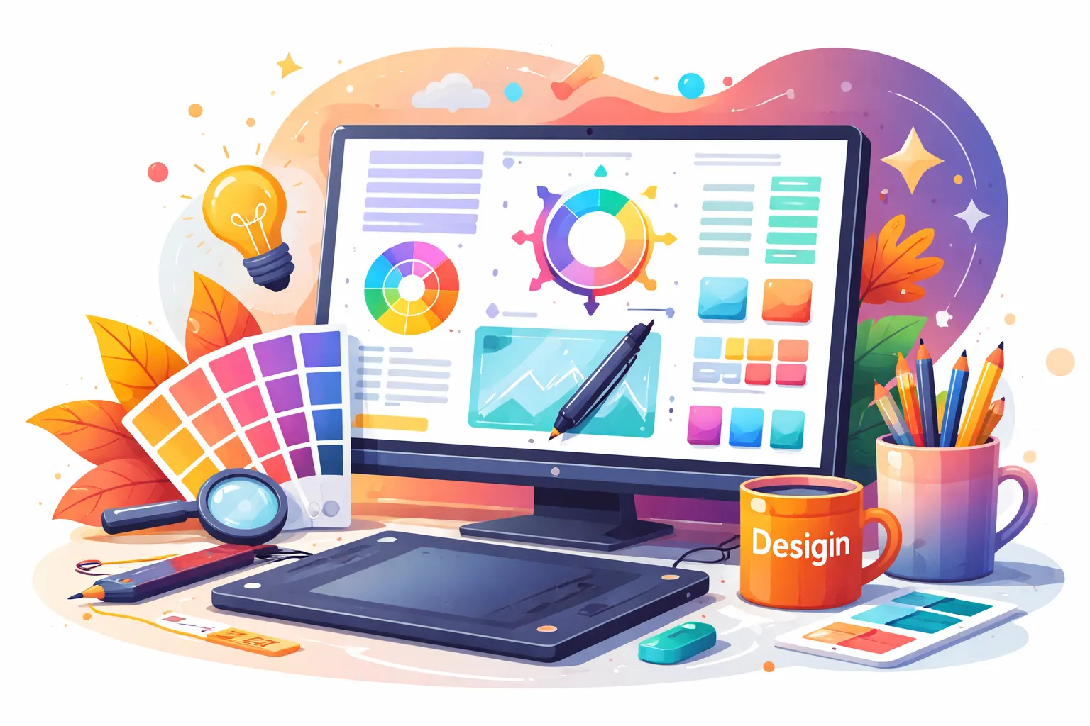 Graphic Designing